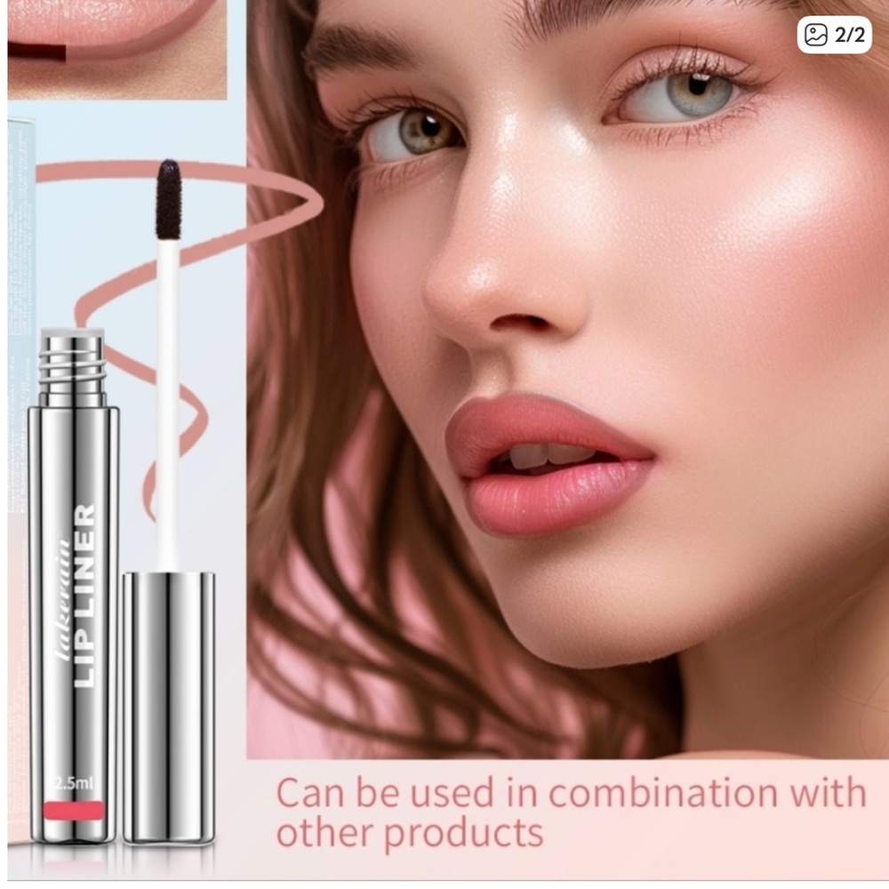 Lakerain Peel Off Lip Liner Set of Four